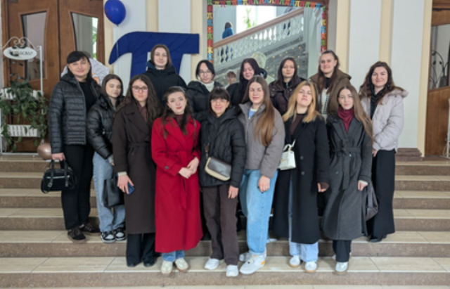 Щиро вдячні адміністрації закладу та педагогічному колективу за гостинність, відкритість до співпраці